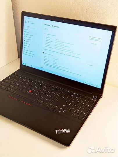 Ноутбука Lenovo ThinkPad E15-IML 20RD001CRT