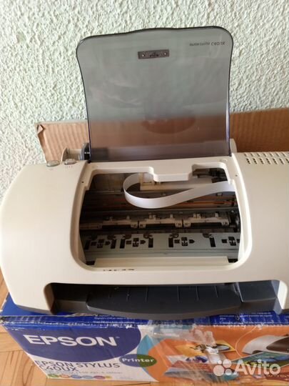 Продам раритетный принтер epson