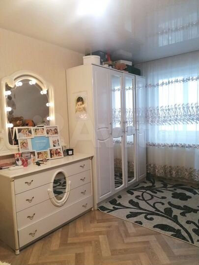 3-к. квартира, 76 м², 9/17 эт.