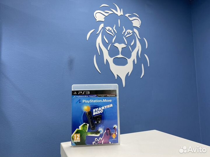 Диск для ps3 Playstation move starter disk (вр80)