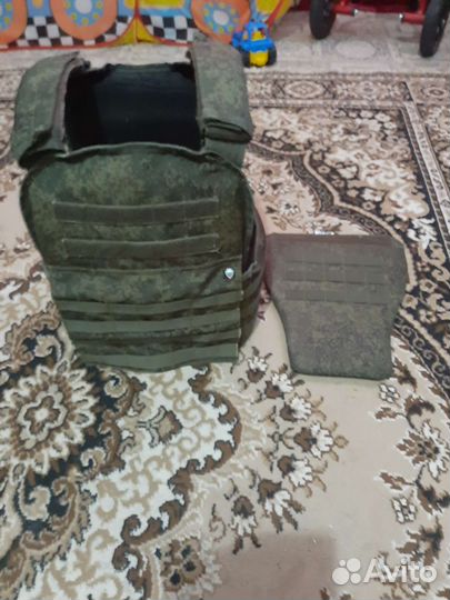 Бронежилет модуль монолит