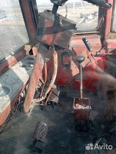 Трактор ВТЗ Т-25А, 1980