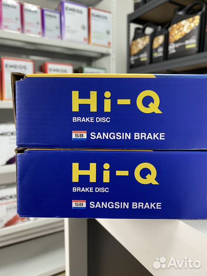 Тормозные диски hi-q на все авто