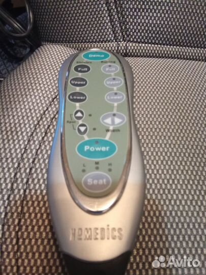 Электро-массажная накидка для спины