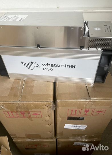 Whatsminer M50 118