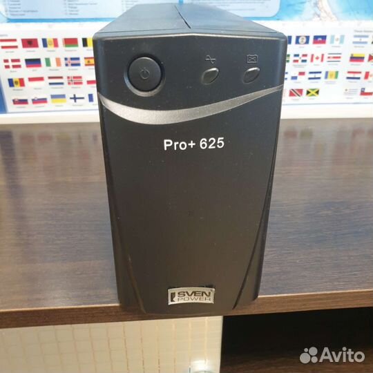 Интерактивный ибп sven power Pro+625