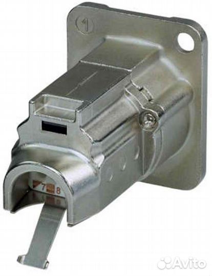 Панельный разъем Neutrik NE8FDX-Y6