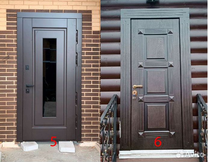 Двери входные в квартиру
