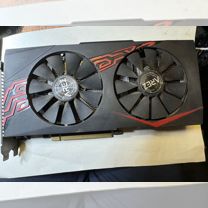 Видеокарта Asus Arez Rx 570-580 2048sp 8GB gddr5 2