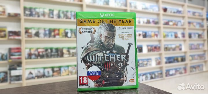 Ведьмак 3 игра года xbox one