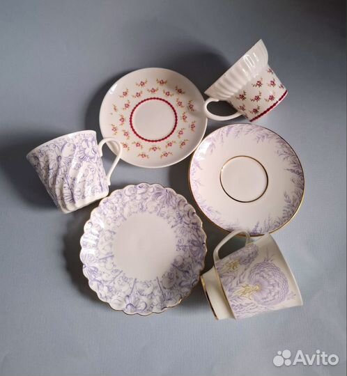 Кофейные пары лфз, СССР, 3 шт