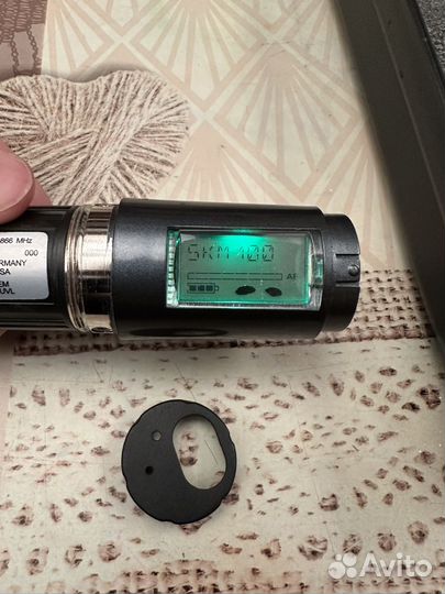 Sennheiser ew 100 g2