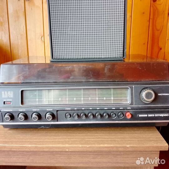 Радиола Вега 323 стерео
