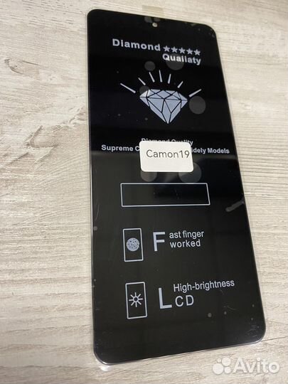 Дисплей Tecno Camon 19 в сборе с тачскрином