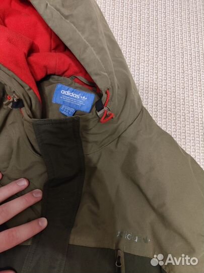 Куртка парка демисезонная adidas