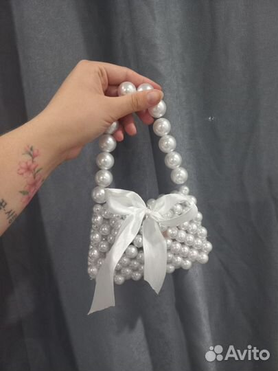 Сумки из бусин 2 шт