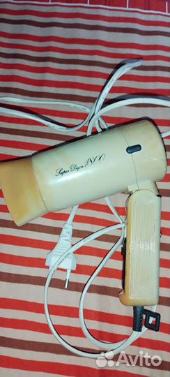 Фен для волос бу