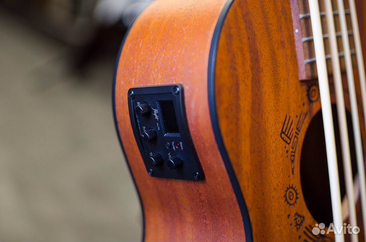 Бас укулеле Flight dubs MAH