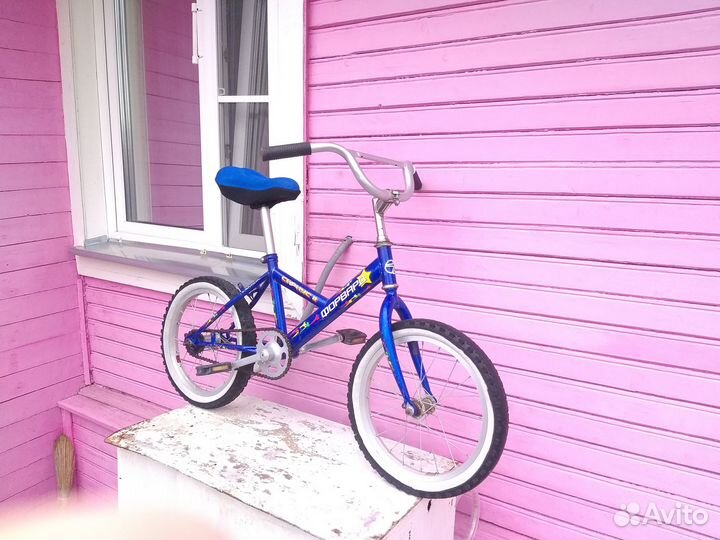 Детский велосипед