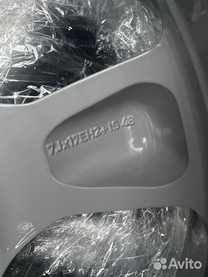 Диски Mini Cooper R55/56 17