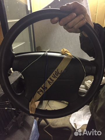 Рулевое колесо с AiR BAG Шевроле Ланос