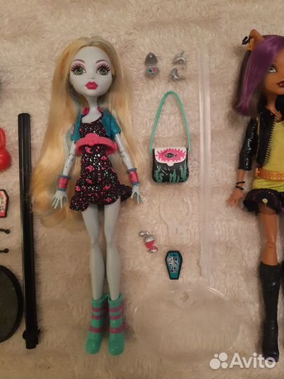 Куклы Монстр Хай