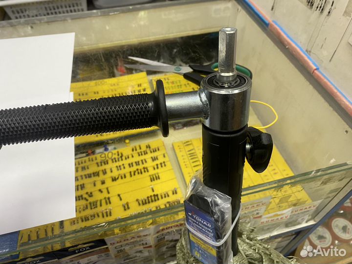 Адаптер для шуруповерта ледобура на шп