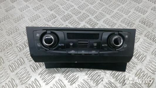 Блок управления печки и климат-контроля audi A4 B8