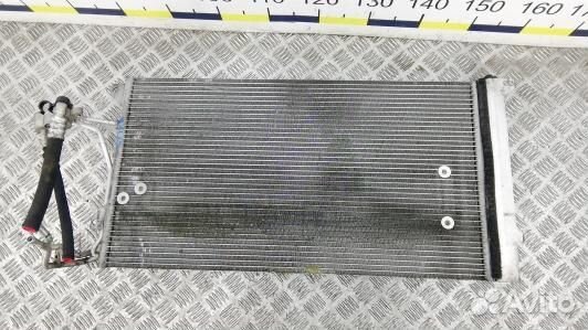 Радиатор кондиционера volkswagen touareg 7L (2MF05