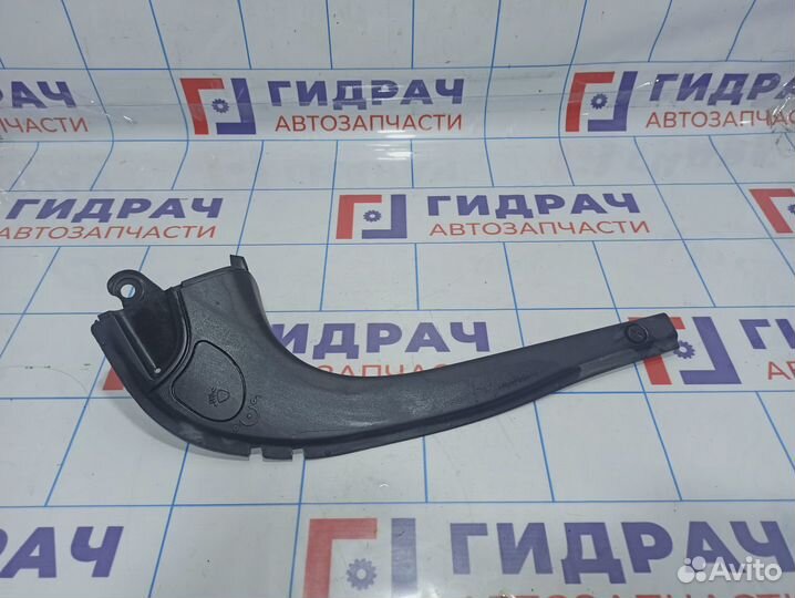 Накладка декоративная на переднюю панель правая Po