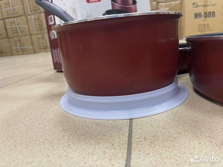 Tefal Ingenio RED 04186840 9 пр