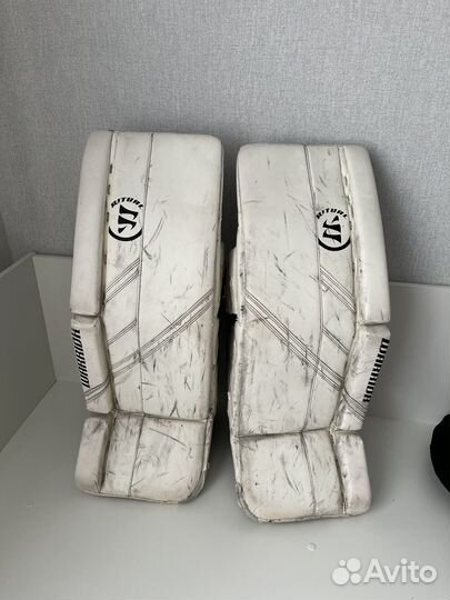 Вратарские щитки warrior