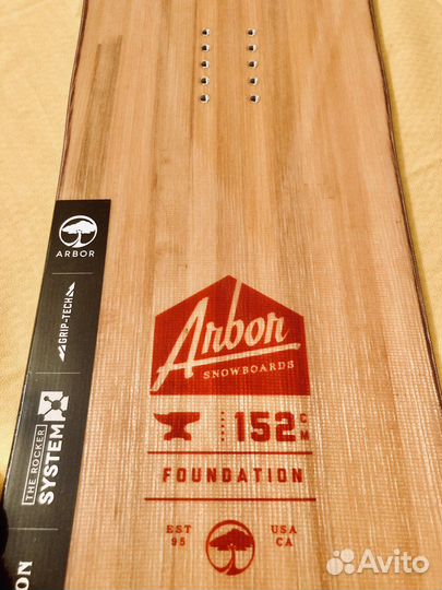 Сноуборд нью комплект Arbor 152 & Burton Custom M