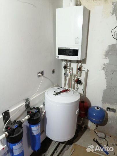 Сантехника.отопление.водопровод.канализация