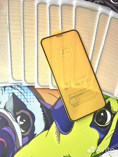 Защитное стекло iPhone 11/Xr