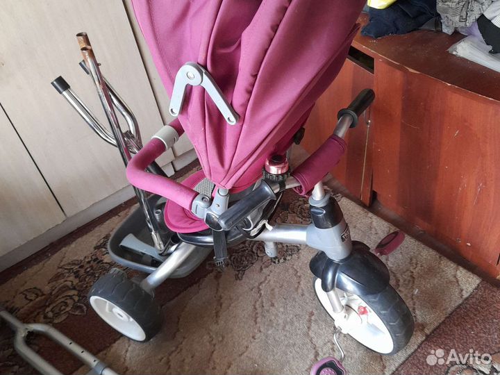 Детский трехколесный велосипед буTiger little