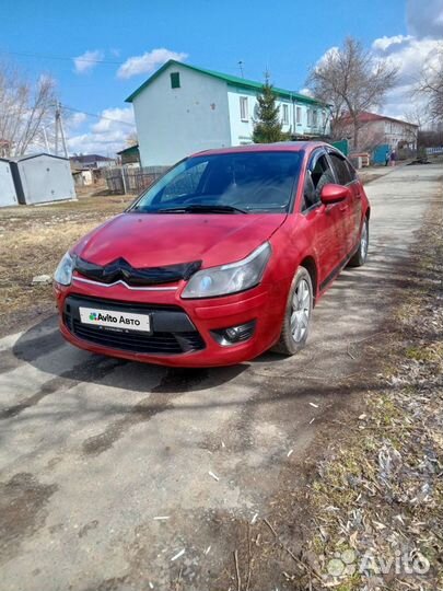 Citroen C4 1.6 МТ, 2011, 196 000 км