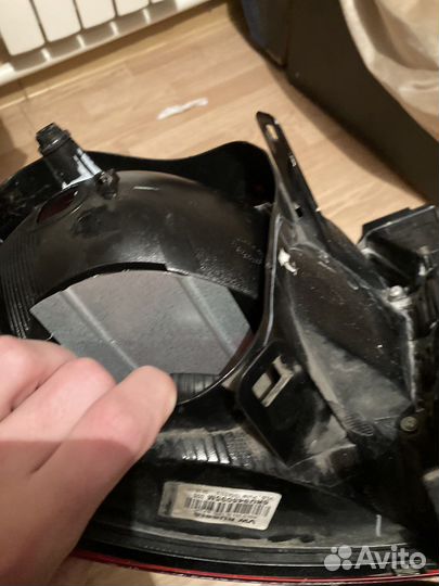 Плата(фара) задняя Volkswagen polo v