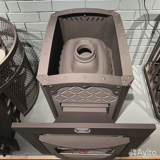 Печь для бани из чугуна