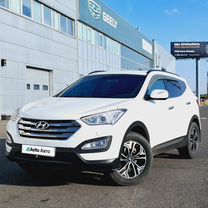 Hyundai Santa Fe 2.2 AT, 2013, 243 214 км, с пробегом, цена 1 757 000 руб.