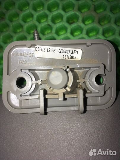 Козырек солнцезащитный передний Opel Astra H