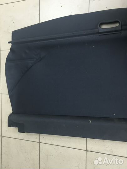 Защитная шторка багажника bmw x3 e83 anthrazit