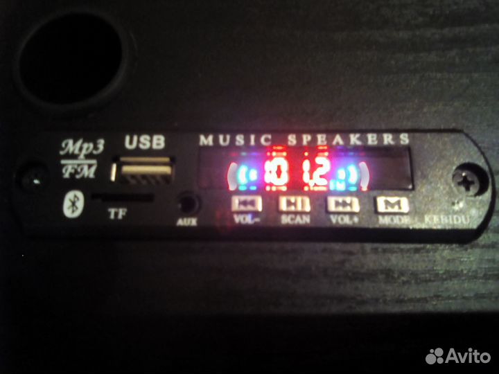 Sven акустическая система Bluetooth USB AUX радио