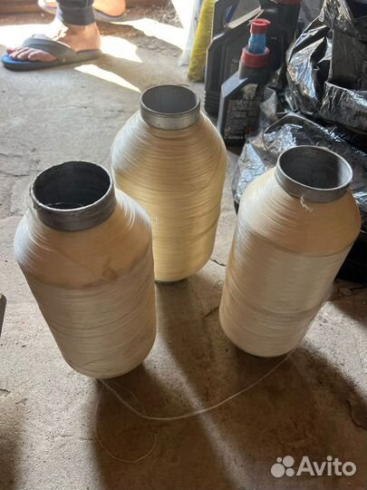 Капроновая нить в бобине полиамидная