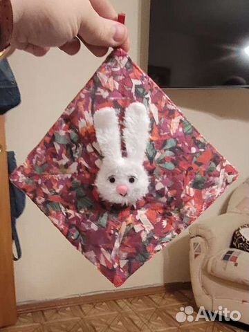 Прихватка кухонная под горячее