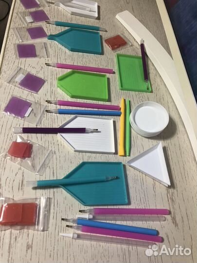 Интрументы для алмазной мозайки/вышивки