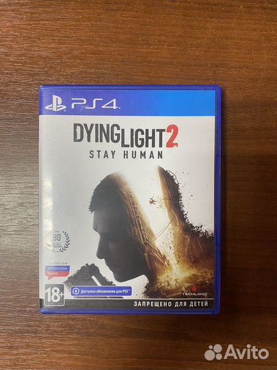 Dying Light 2 ps4 диск