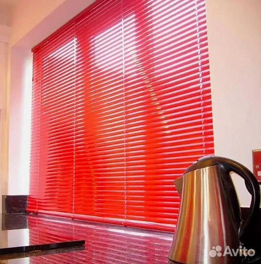 Жалюзи (рулонные, вертикальные, горизонтальные)