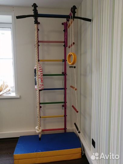 Спортивный уголок, шведская стенка