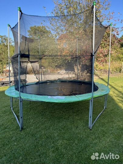 Каркасный батут